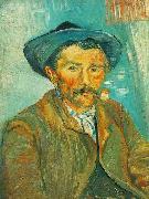 Vincent Van Gogh The Smoker china oil painting artist